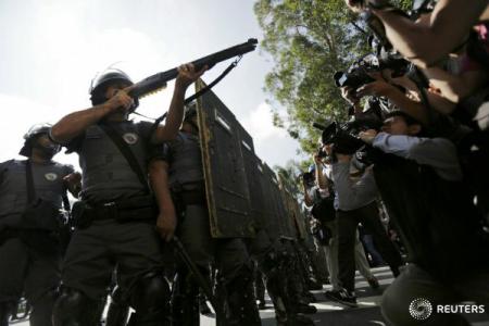 violente sao paolo (c) reuters